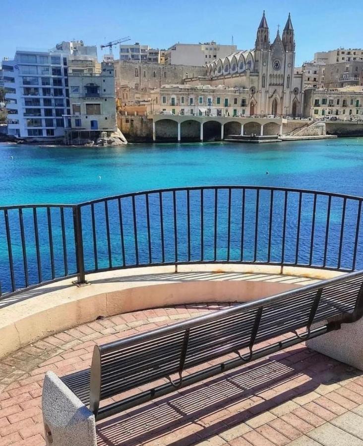 Ewa Apt - 3-Bedrooms Apt Near Sliema - St Julians Seafront Gzira Luaran gambar