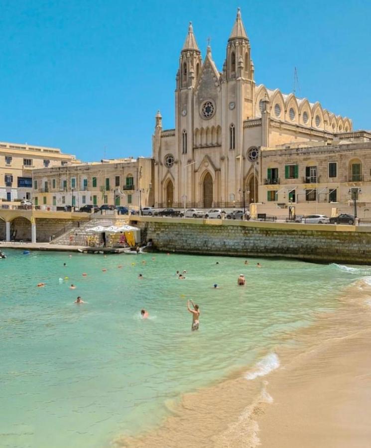 Ewa Apt - 3-Bedrooms Apt Near Sliema - St Julians Seafront Gzira Luaran gambar